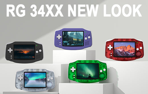✨RG 34XX New Look: Unveiling Fresh Colors!