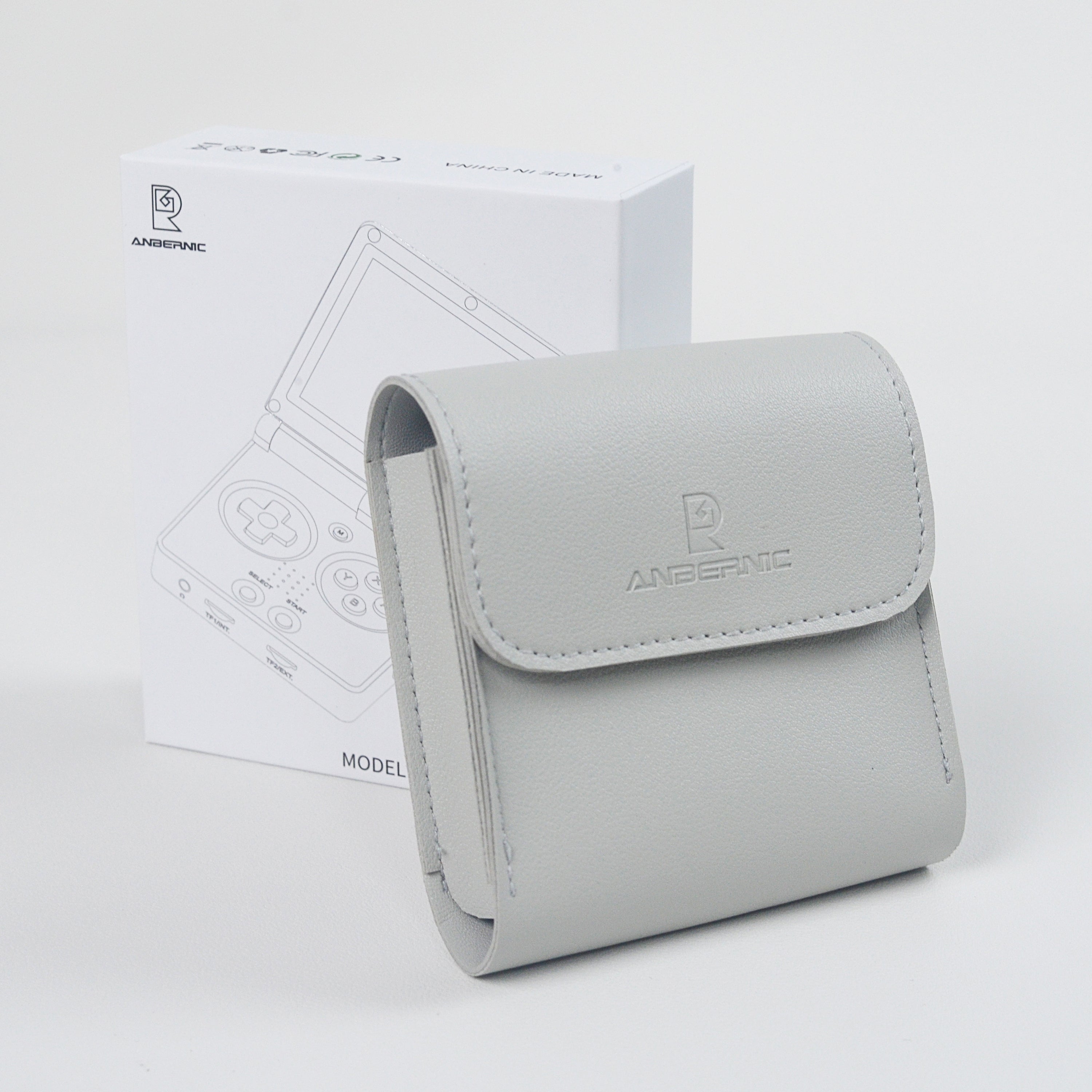 ANBERNIC RG35XXSP Leather bag