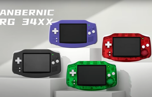 🎮New Release：RG 34XX First Look!