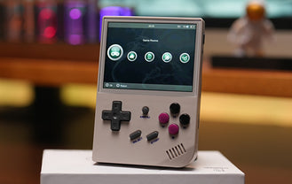 RG35XX PLUS/RG35XX 2024 Version system has been updated to the latest version （V1.1.5-240712）