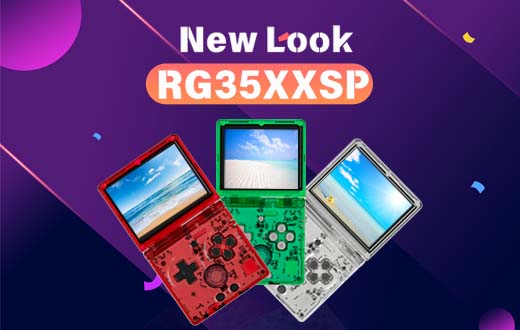 🥇New Look for the Best Seller RG35XXSP！