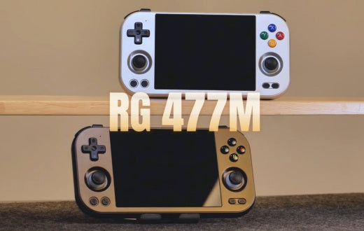 🔥 RG 477M – The passion for handhelds is reignited.
