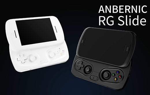 💥Slide Into the Future: ANBERNIC’s First Sliding Handheld RG Slide Debuts！